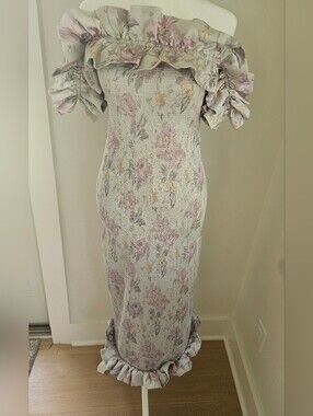 V. Chapman Lilac Dress